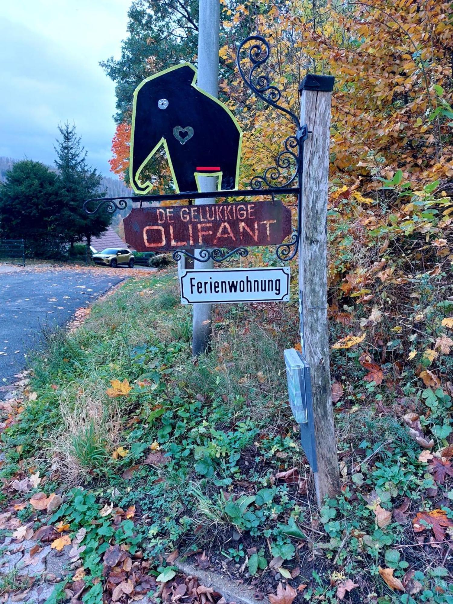 Olifant In Osterode Apartamento Osterode am Harz Exterior foto